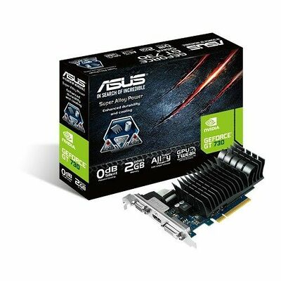 Asus GeForce GT 730, 2 Go