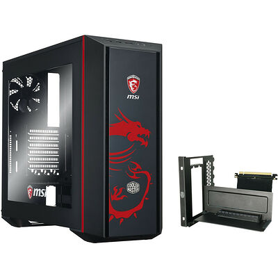Cooler Master MasterBox 5 MSI Edition + Support vertical pour carte graphique