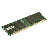 Mémoire DIMM DDR-SDRAM, 1 Go, PC3200, Crucial