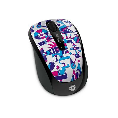 Microsoft Wireless Mobile Mouse 3500, Lyon