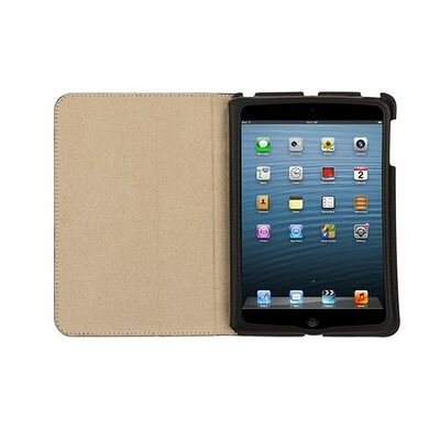 Housse Slim Folio Noir pour iPad Mini, Griffin
