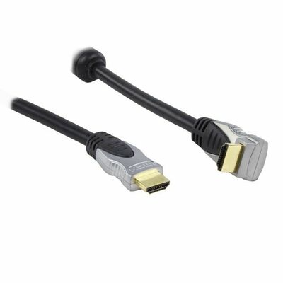 Câble HDMI 1.3 Noir et Gris - 5 mètres