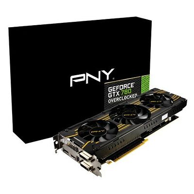 PNY GeForce GTX 780 OC, 3 Go