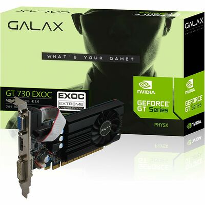 KFA2 GeForce GT 730 EXOC, 1 Go