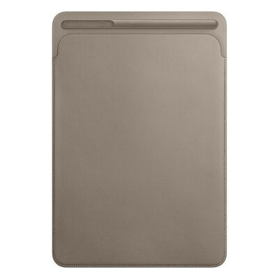 Apple Leather Sleeve pour iPad Pro 10.5" Taupe