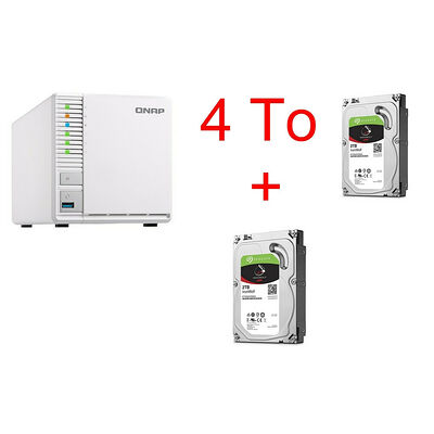 QNAP TS-328 + 2 x Seagate IronWolf 2 To