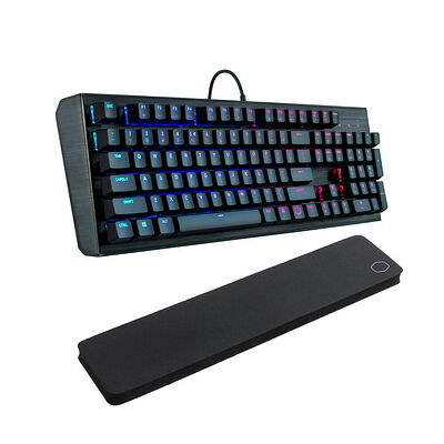 Cooler Master CK550 (Gateron Red)(AZERTY) + MasterAccessory WR530, Large