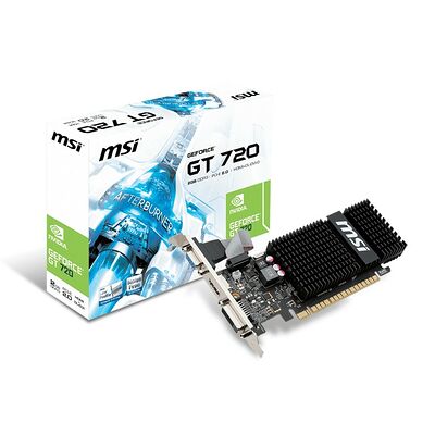MSI GeForce GT 720, 2 Go