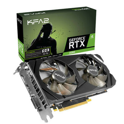 KFA2 GeForce RTX 2060 (1-Click OC), 6 Go
