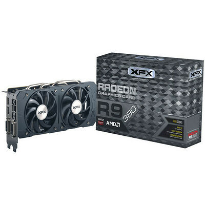 XFX Radeon R9 380 DD XXX OC, 4 Go