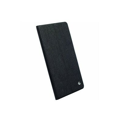 Etui Folio Noir pour Tablette Tactile Samsung Galaxy Tab 4 - 8'', Krusel