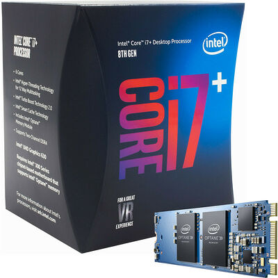 Intel Core i7-8700 (3.2 GHz) + Intel Optane, 16 Go, M.2 (Type 2280)