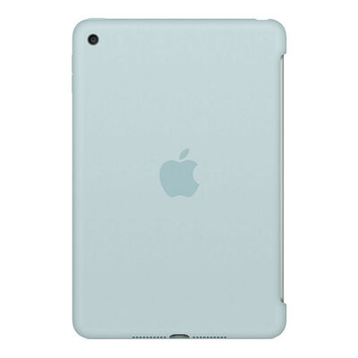 Apple Silicone Case pour iPad Mini 4 Turquoise