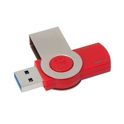 Clé USB 3.0 Kingston DataTraveler 101 Gen3, Rouge, 32 Go