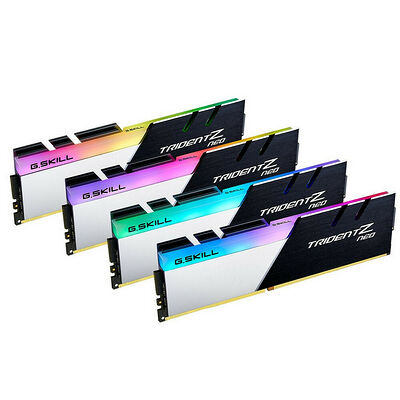 DDR4 G.Skill Trident Z Neo, 64 Go (4 x 16 Go), 3600 MHz, CAS 16