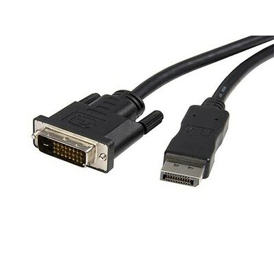 Câble convertisseur/adaptateur vidéo DisplayPort vers DVI M/M, 3m, Startech