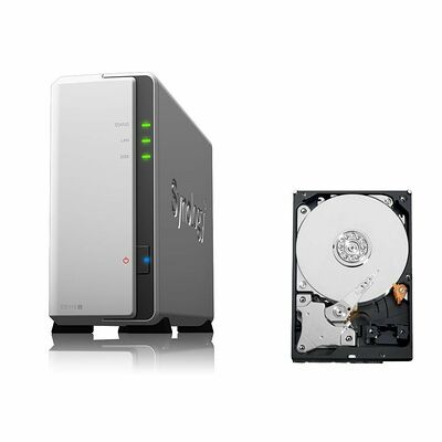 Synology DS115j + 1 x Disque Dur Western Digital 2 To