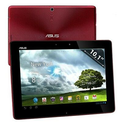 Asus Eee Pad Transformer TF300T, 16 Go, Rouge