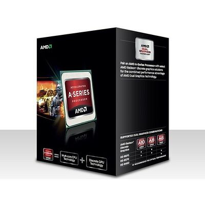 AMD A8-5600K Black Edition (3.6 GHz)