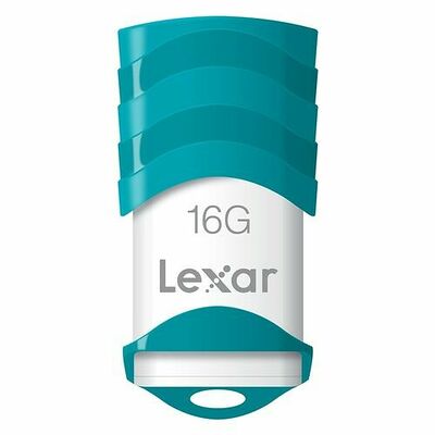 Clé USB 2.0 Lexar JumpDrive V30, 16 Go, Bleu