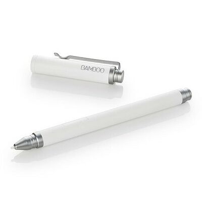 Stylet pour tablette Samsung Galaxy Note, Bamboo Stylus Feel, Blanc, Wacom
