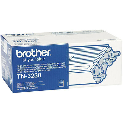 Toner Noir TN-3230, 3 000 pages, Brother
