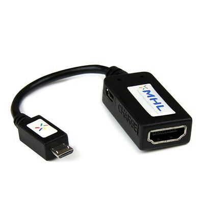 Adaptateur / Convertisseur MHL, Micro USB vers HDMI, Startech