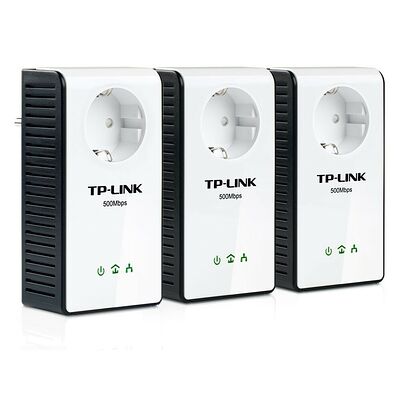 Pack de 3 adaptateurs CPL TP-Link TL-PA551kit
