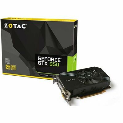 Zotac GeForce GTX 950, 2 Go