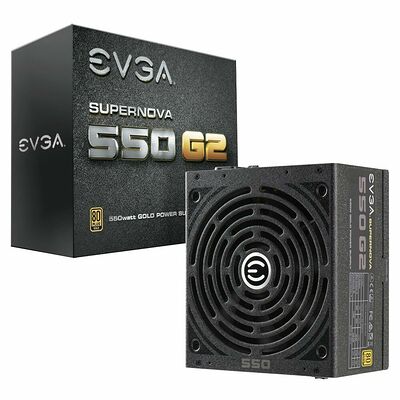EVGA SuperNOVA 550 G2, 550W