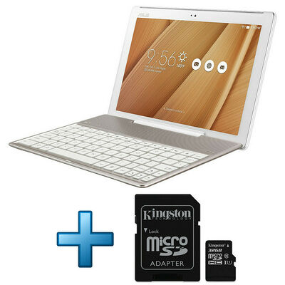 Asus ZenPad 10 (ZD300C) 10.1'' 16 Go Wi-Fi Silver + Dock + Carte 32 Go