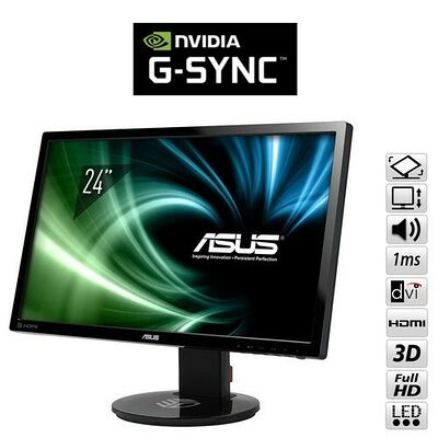 Asus VG248QE NVIDIA G-Sync Edition