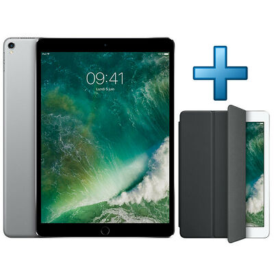 Apple iPad Pro 12.9'' 64 Go Wi-Fi Gris sidéral (2017) + Smart Cover