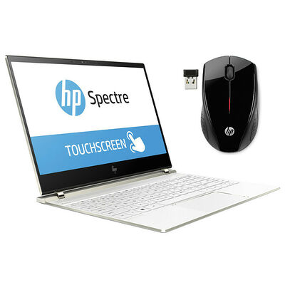 HP Spectre 13 (13-AF007NF) Blanc + Souris sans fil HP X3000