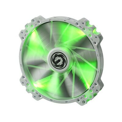 Bitfenix Spectre Pro, 200 mm, LED Verte, Blanc