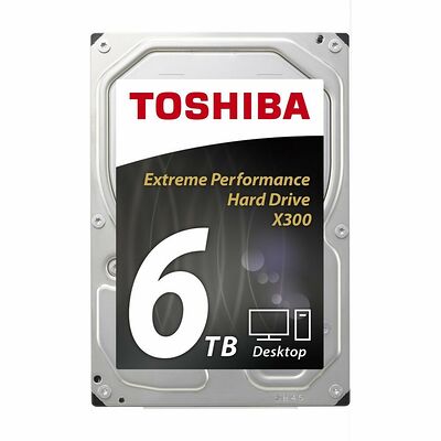 Toshiba X300, 6 To