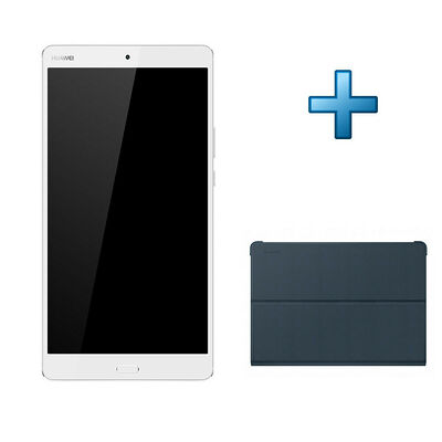 Huawei MediaPad M3 Lite 8'' 32 Go WiFi Gris + Etui de protection