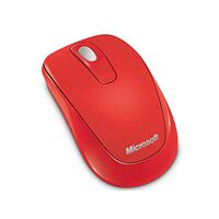 Microsoft Wireless Mobile Mouse 1000, Rouge feu