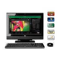 All In One HP Touch Smart 600-1420fr + Ecran 20''
