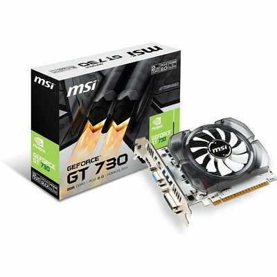 MSI GeForce GT 730 V2, 2 Go