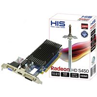 Carte graphique PCI Express SAPPHIRE ATI RADEON 1 Go HD 5450 DDR3