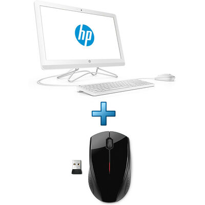 HP All-in-One 24-e001nf (2BX88EA) + Souris HP X3000