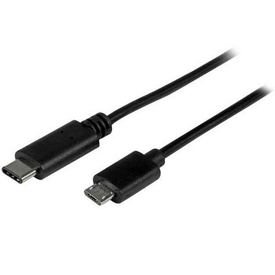 Câble adaptateur USB 2.0 Type C Mâle vers micro USB 2.0 Mâle - 1 m - Startech