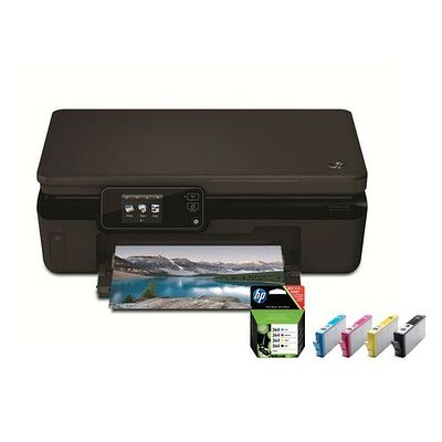 HP PhotoSmart 5522 + Pack de 4 cartouches noir et couleurs HP364