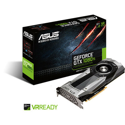 Asus GeForce GTX 1080 Ti Founders Edition, 11 Go