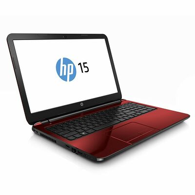 HP 15-g225nf Rouge, 15.6" HD
