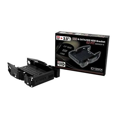 Adaptateur 3.5" vers 2.5" pour 2 HDD/SSD SATA, Icy Dock
