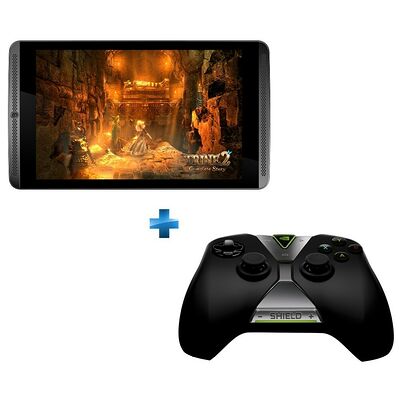 Nvidia Shield Tablet, 8" + Shield Controller