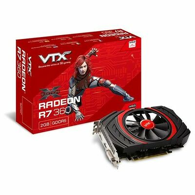 VTX3D Radeon R7 360 X-Edition, 2 Go