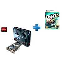 Carte graphique Sapphire Radeon HD 6850 Toxic, 1 Go + DIRT 3